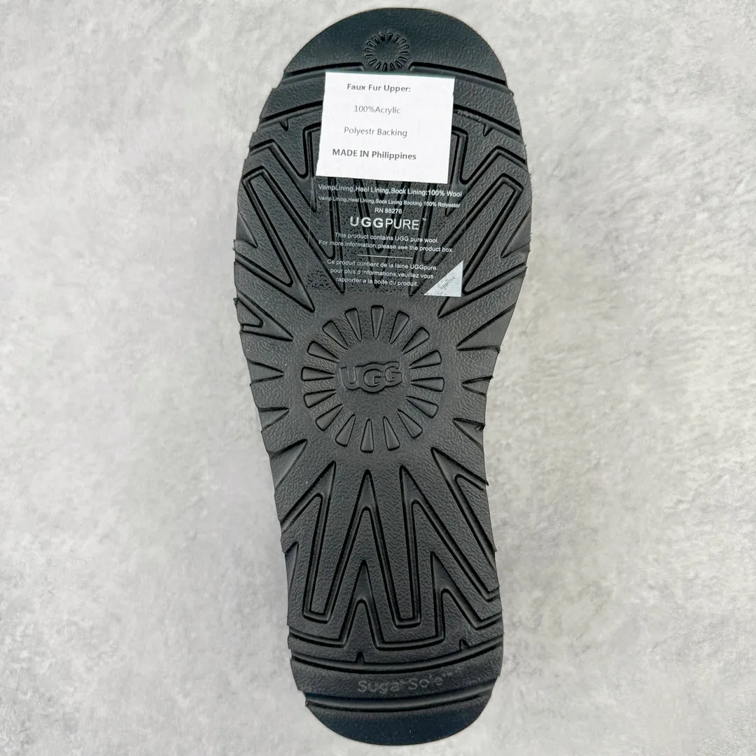 Pick up locally💰520 UGG 5092 Zhou Dongyu Mini thick-soled autumn and winter sheep fur integrated snow boots. All shoes are made from the same factory as ZP. Longfeng A-grade Australian imported sheep fur integrated women's boots. Brand OEM production line. Fully follow the ZP process. OEM original pattern maker. Adhering to the principle of no original shoes and no development selection. Pay attention to every detail. The most authentic version on the market. TREADLITE "Light Wing" technology outsole. Lightweight/durable/flexible/pile size: 35 36 37 38 39 40 Coding: by2936090